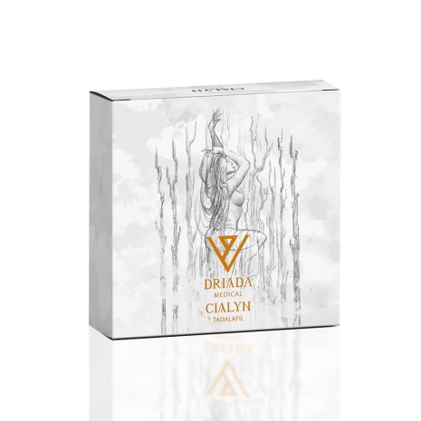 Cialyn 5 mg (Tadalafil) Driada Medical
