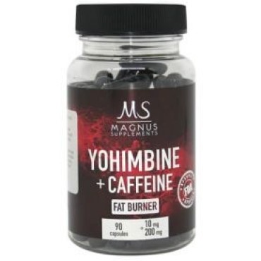 Magnus Supplements - 2ks Yohimbine Caffeine 90 caps Magnus Pharmaceuticals