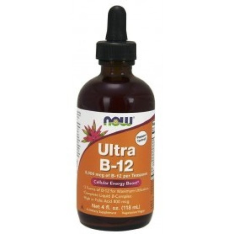NOW Foods - Ultra B-12 Liquid Now foods