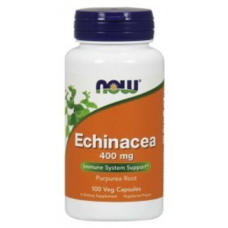 Echinacea 400 mg 100 caps Now foods