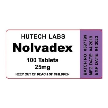 Nolvadex 25 Hutech Labs