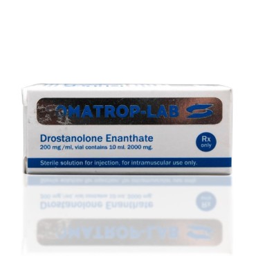 Drostanolone Enanthate 200 mg Somatrop-Lab